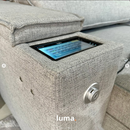 Sofá elétrico com alexa