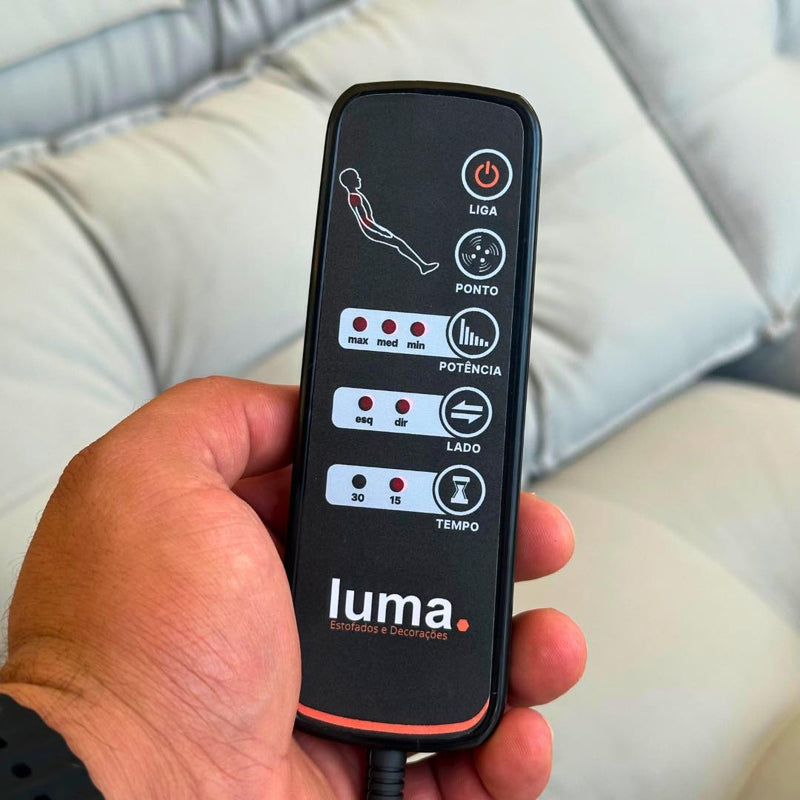 Sofá Cloud | 2,90m + massageador Gratis