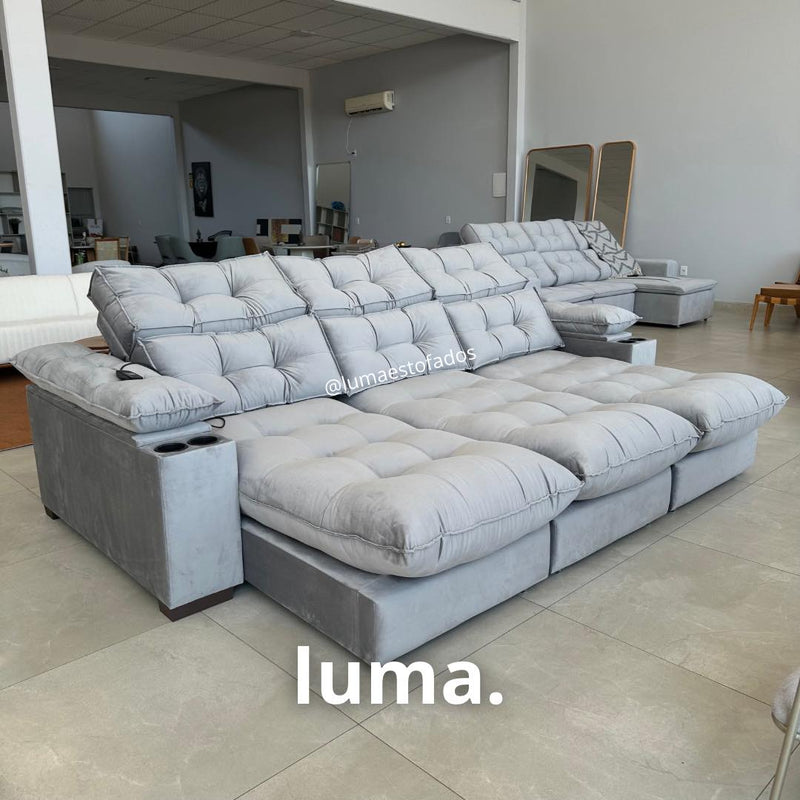Sofá Cloud | 2,90m + massageador Gratis