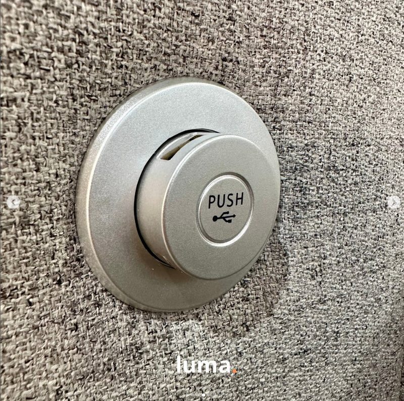 Sofá elétrico com alexa